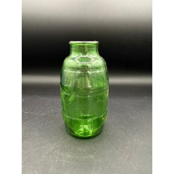 4 Vintage Mickey’s Barrel Bottles - Green (1973) - great condition - Picture 4 of 8